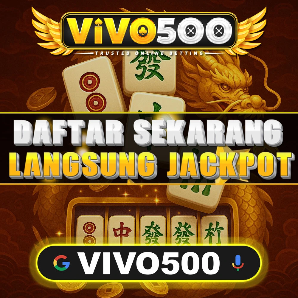 VIVO500 - Situs Slot Gacor Pasti Maxwin Di Apk Slot777 Online Resmi